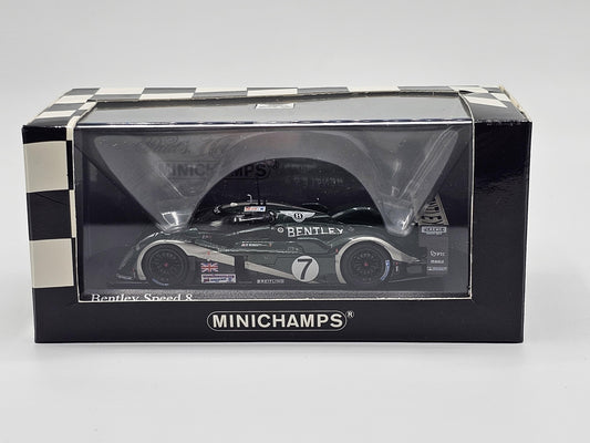 1/43 2003 Bentley Speed 8 - Kristensen / Smith / Capello - Minichamps | Model Le Mans Car