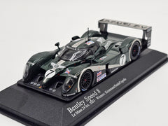 1/43 2003 Bentley Speed 8 - Kristensen / Smith / Capello - Minichamps | Model Le Mans Car