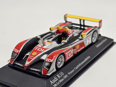 1/43 2008 Audi R10 TDI - Capello / Kristensen / McNish - Minichamps | Model Le Mans Car