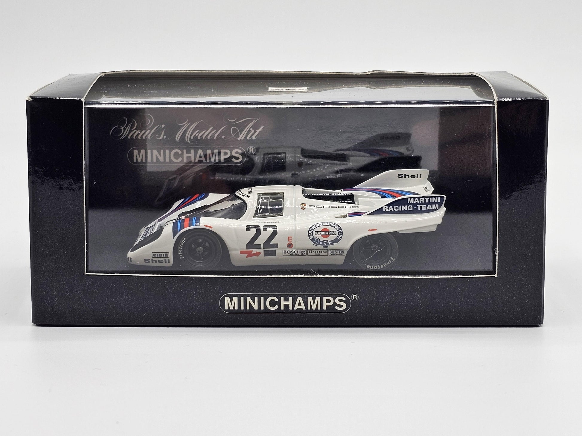 1/43 1971 Porsche 917K - Marko / van Lennep - Minichamps