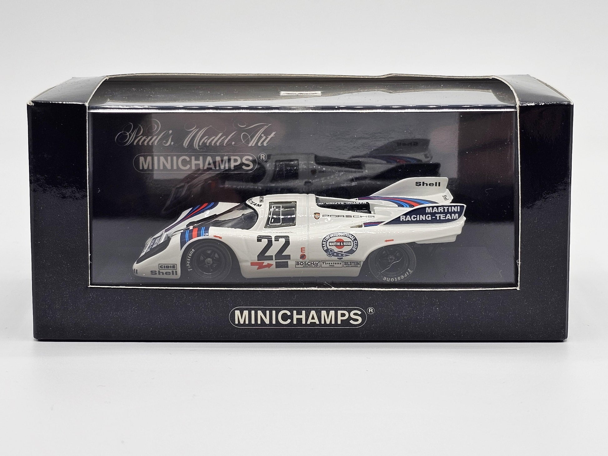 1/43 1971 Porsche 917K - Marko / van Lennep - Minichamps | Model Le Mans Car