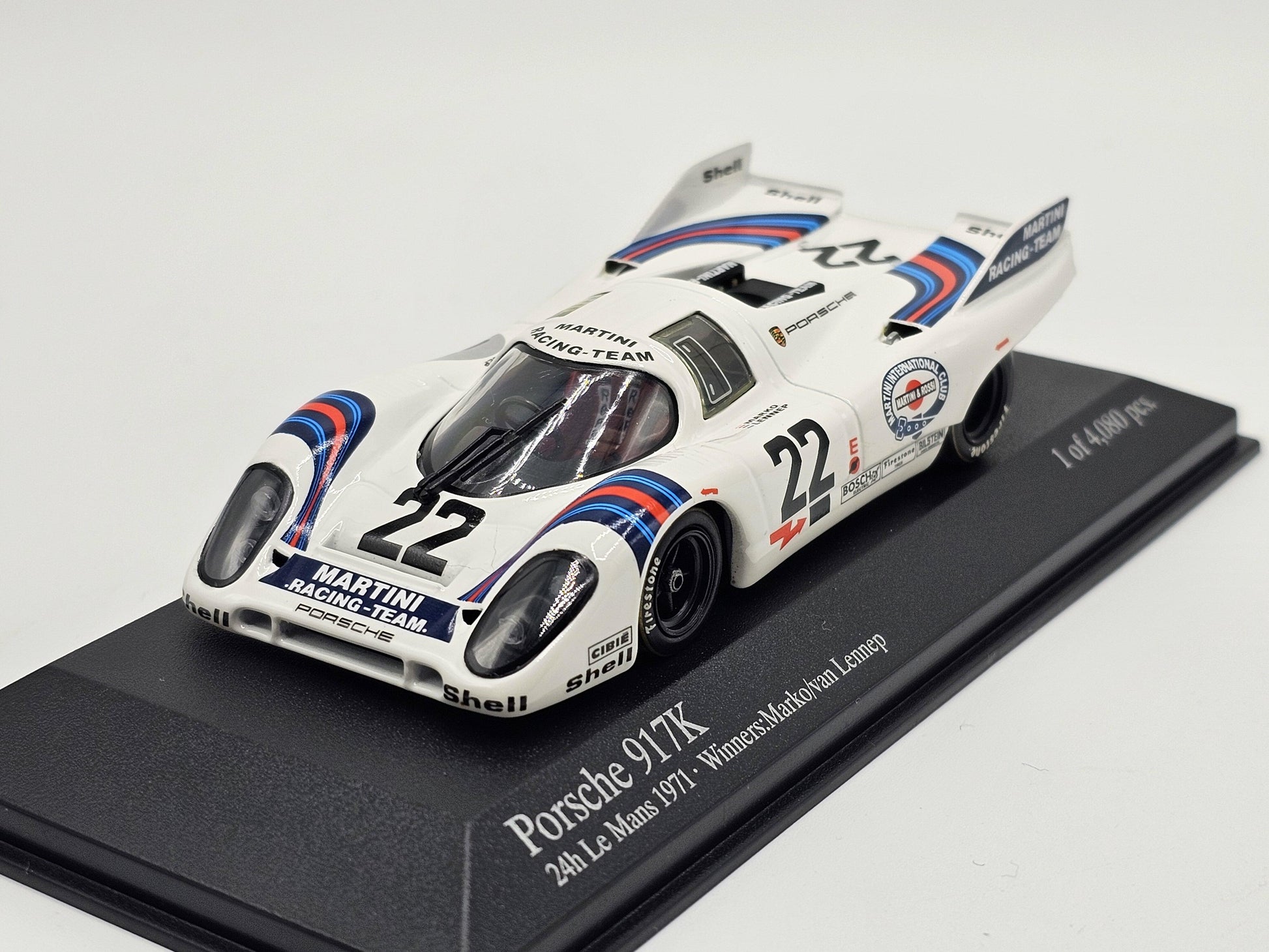 1/43 1971 Porsche 917K - Marko / van Lennep - Minichamps