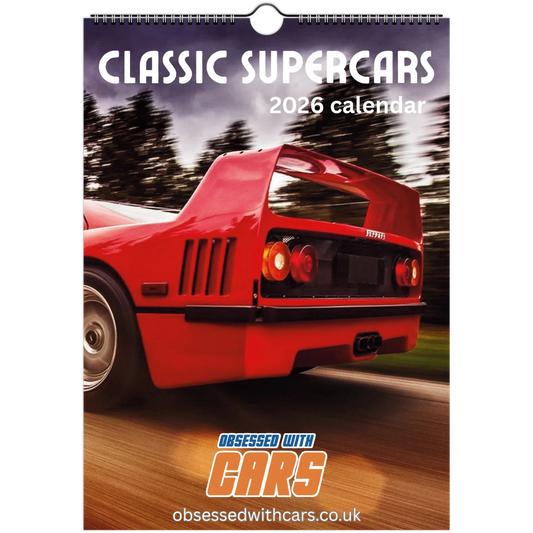 Classic Supercars Calendar 2026