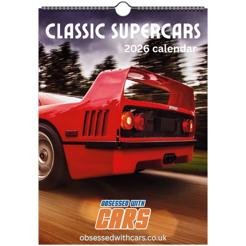 Classic Supercars Calendar 2026