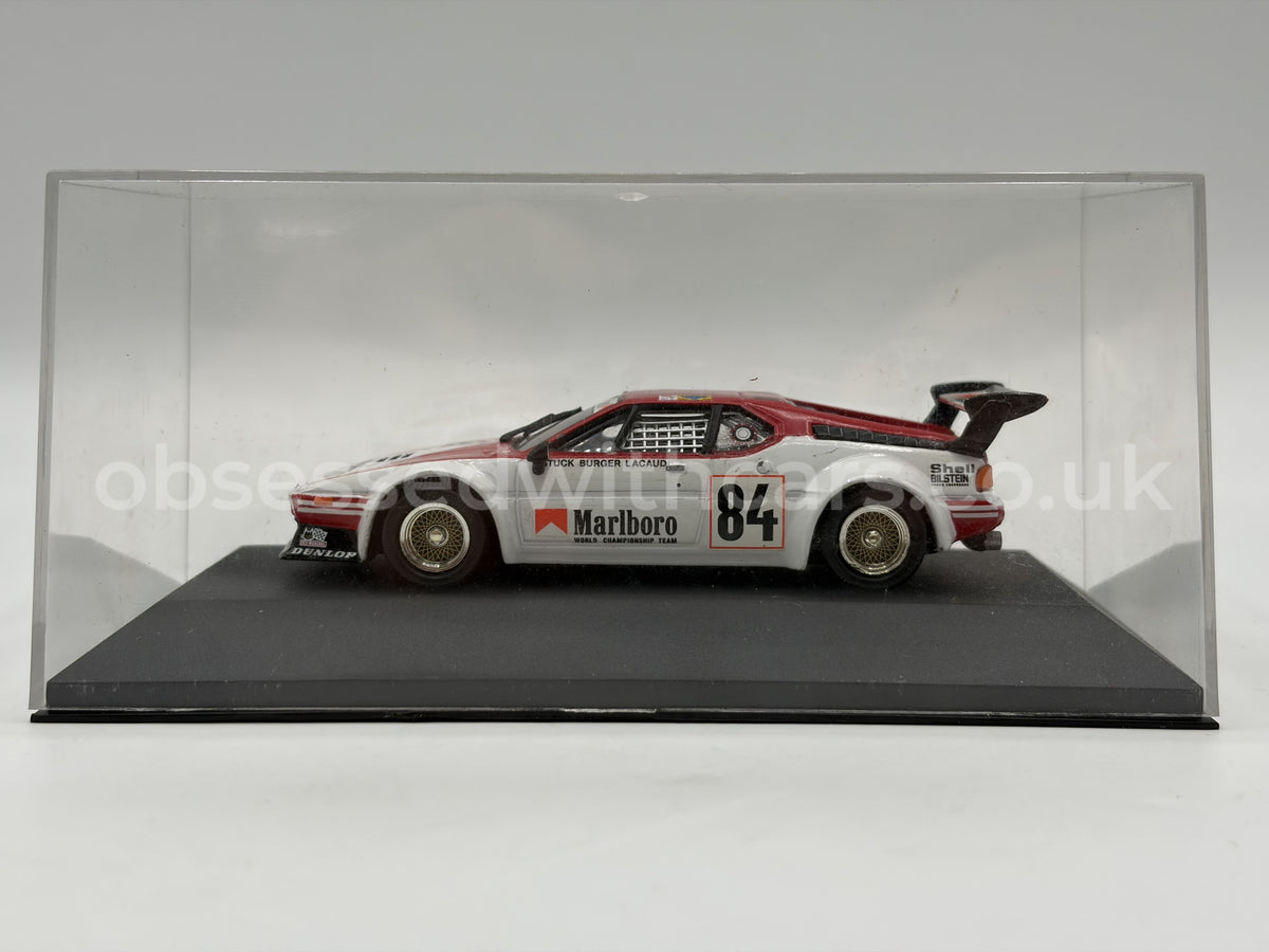 1/43 1980 BMW M1 - Stuck / Berger / Lacaud - Quartzo | Model Le Mans Car