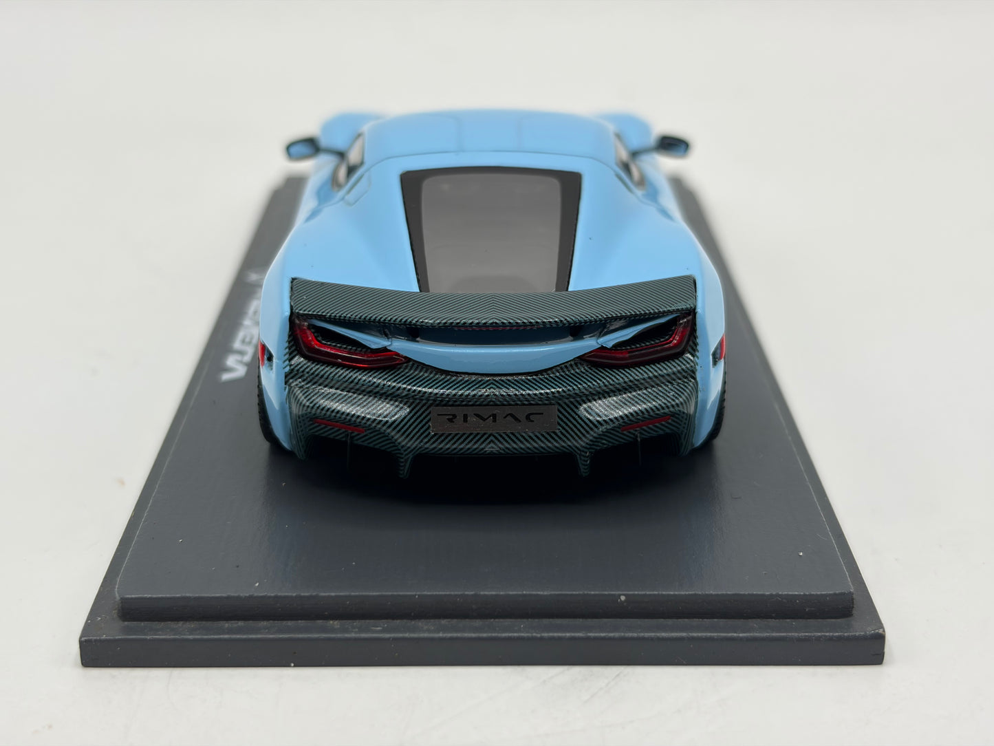 1/43 2022 Rimac Nevera - Stratos Blue - Schuco | Model Car