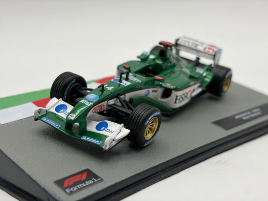 1/43 2003 Jaguar R4 - Mark Webber | Model F1 Car