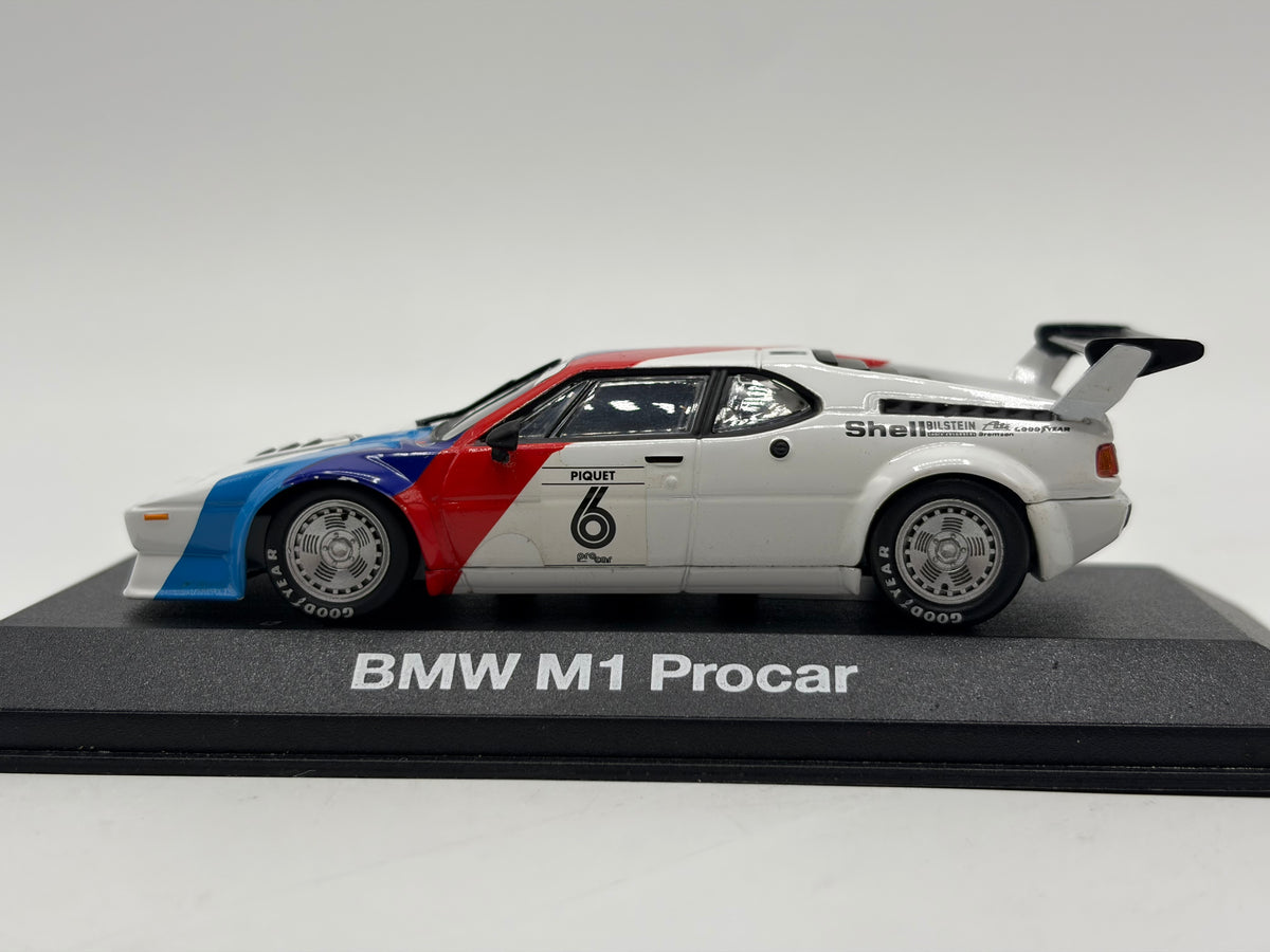 1/43 1979 BMW M1 Procar - Nelson Piquet - Minichamps | Model Car