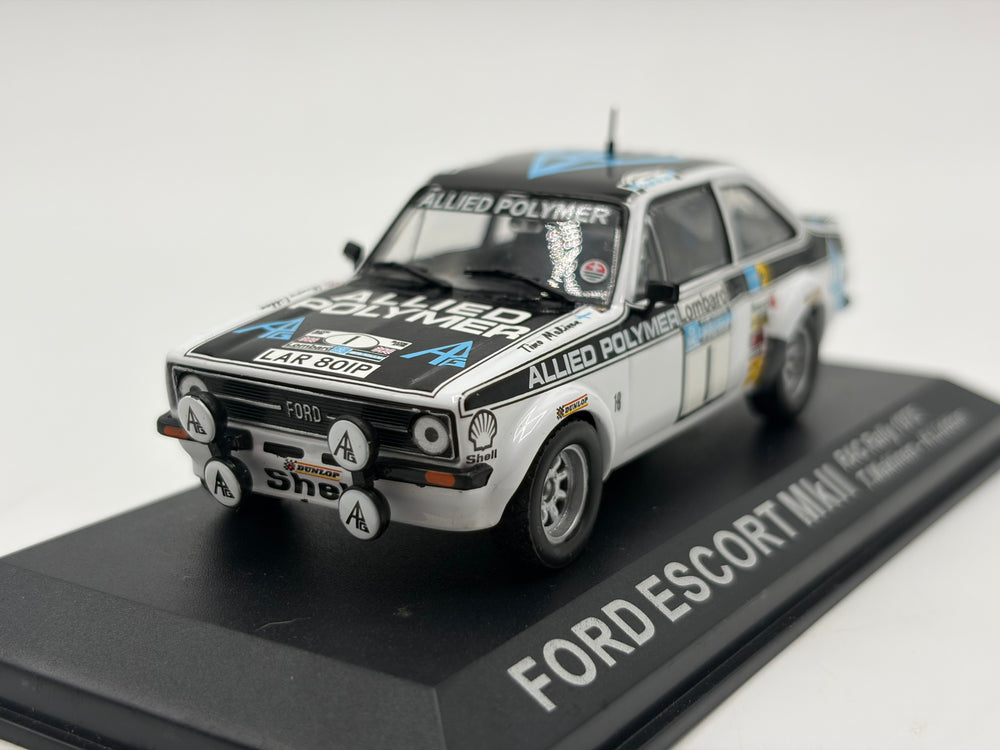 1/43 1975 Ford Escort Mk2 - RAC Rally - Makinen / Liddon | Model Rally Car