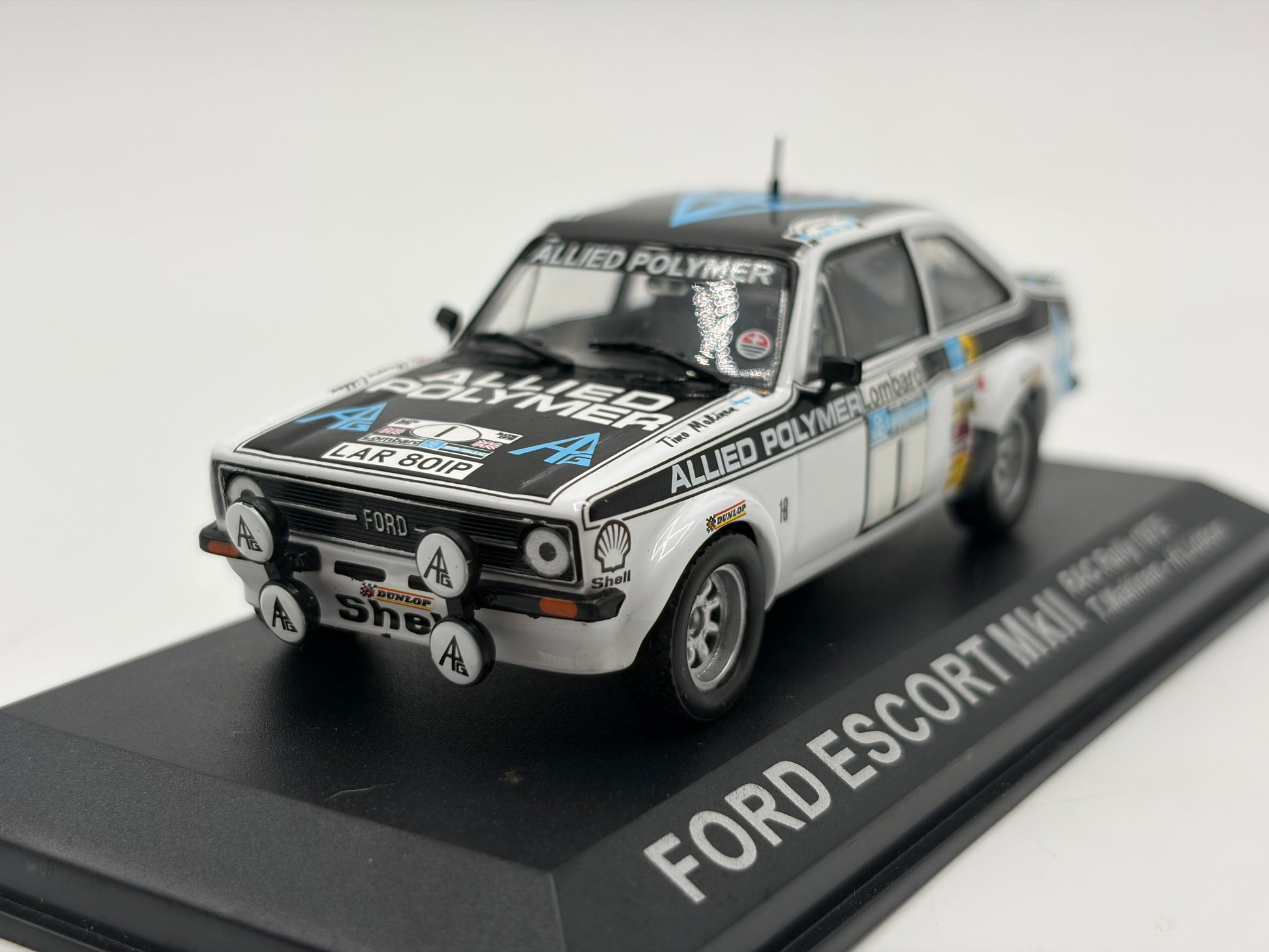 1/43 1975 Ford Escort Mk2 - RAC Rally - Makinen / Liddon | Model Rally Car
