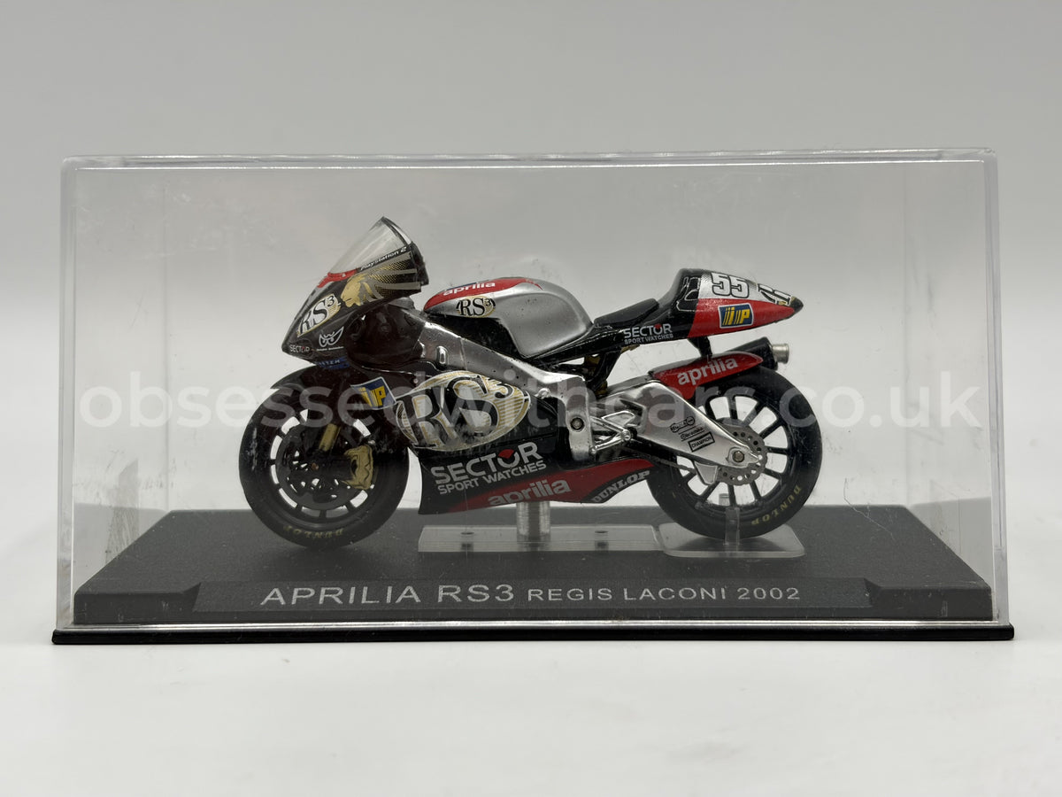 1/24 2002 Aprilia RS3 - Regis Laconi | Champion Racing Bikes