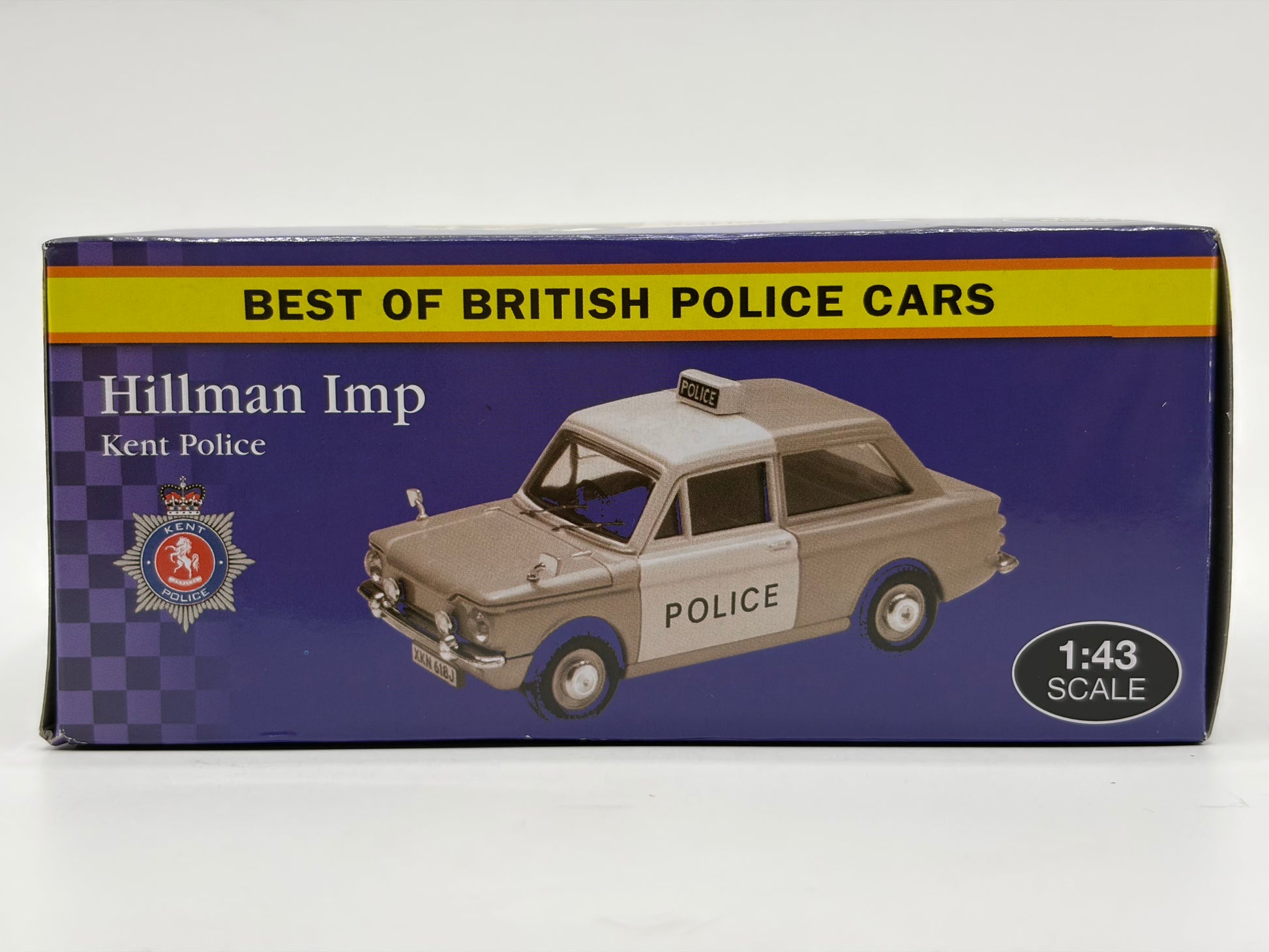 1/43 1970 Hillman Imp - Kent Police | Model Police Car