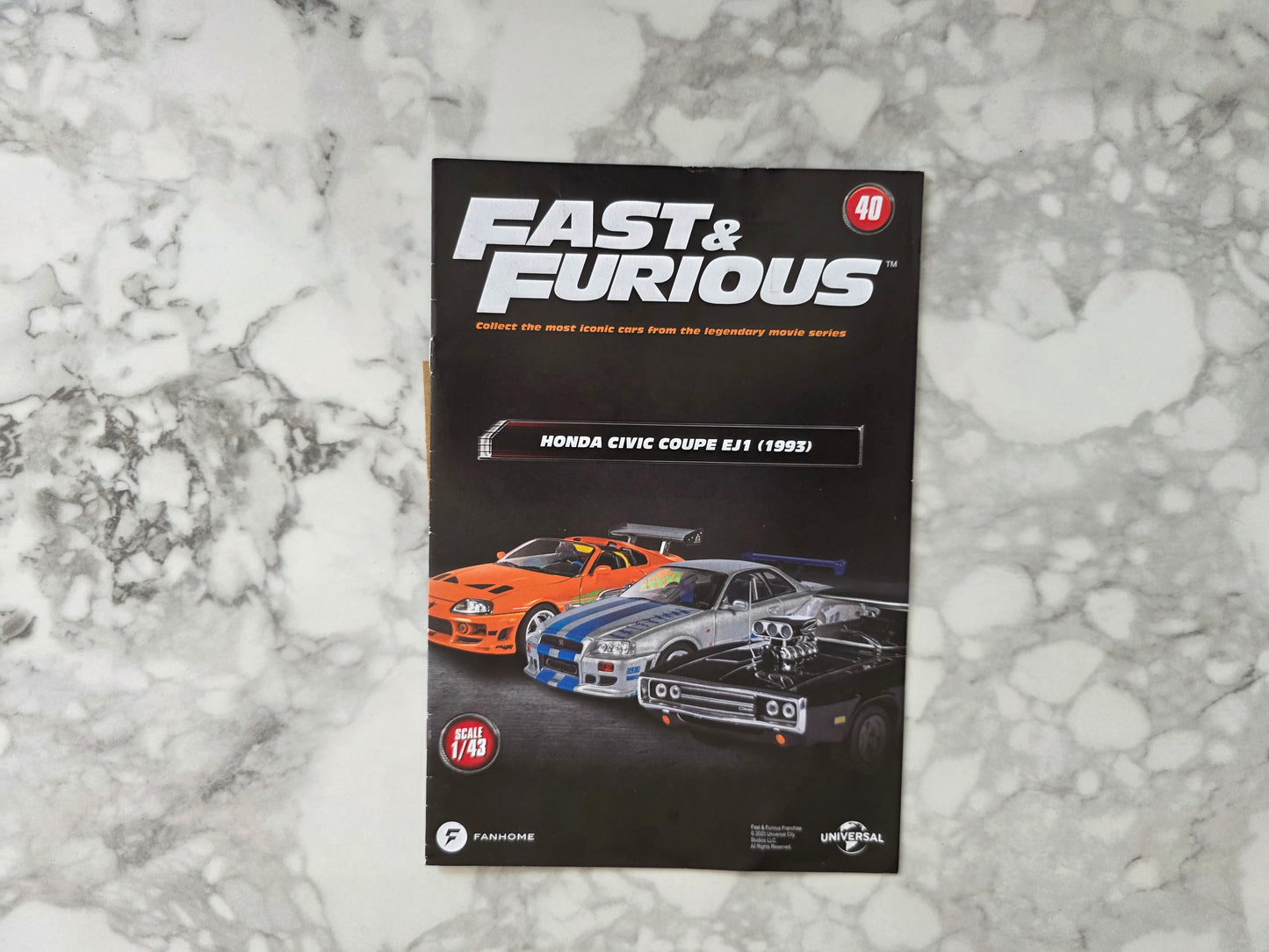 Fast & Furious Car Collection Magazines - Select Your Issue