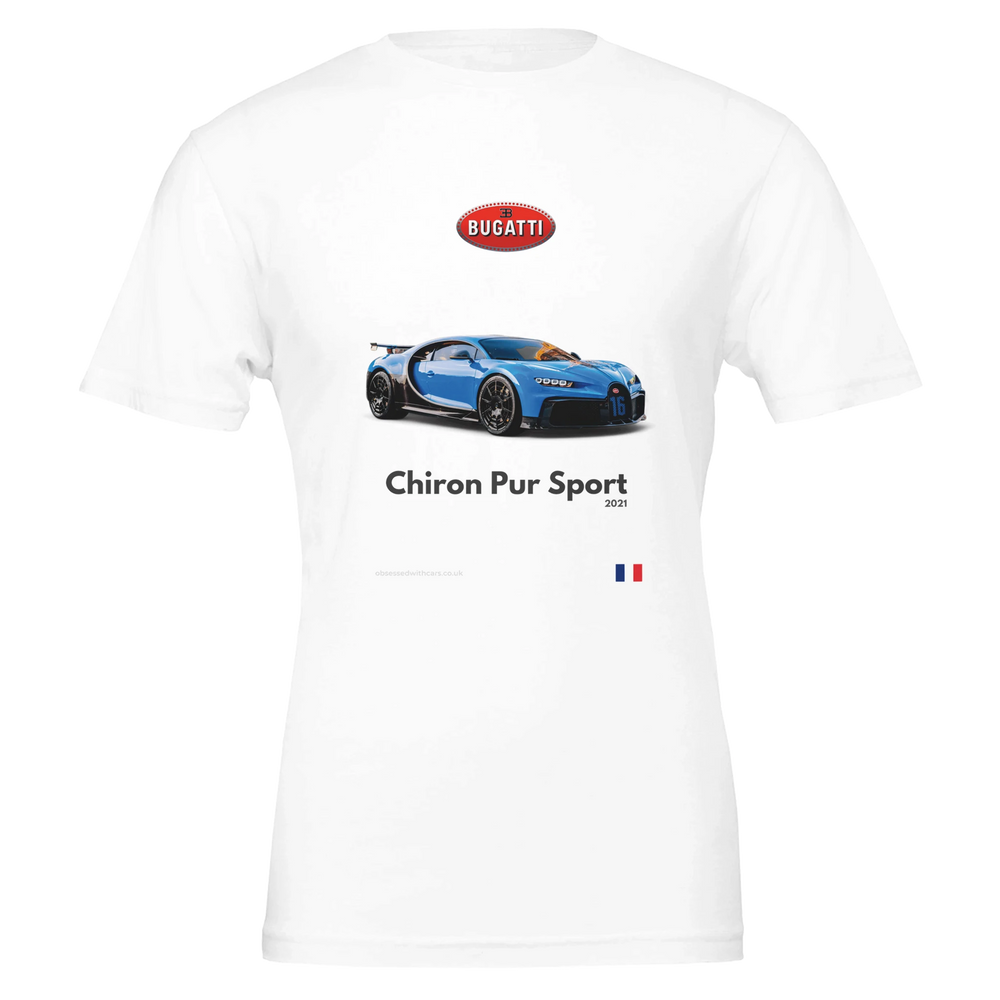 042 Bugatti Chiron Pur Sport T-Shirt