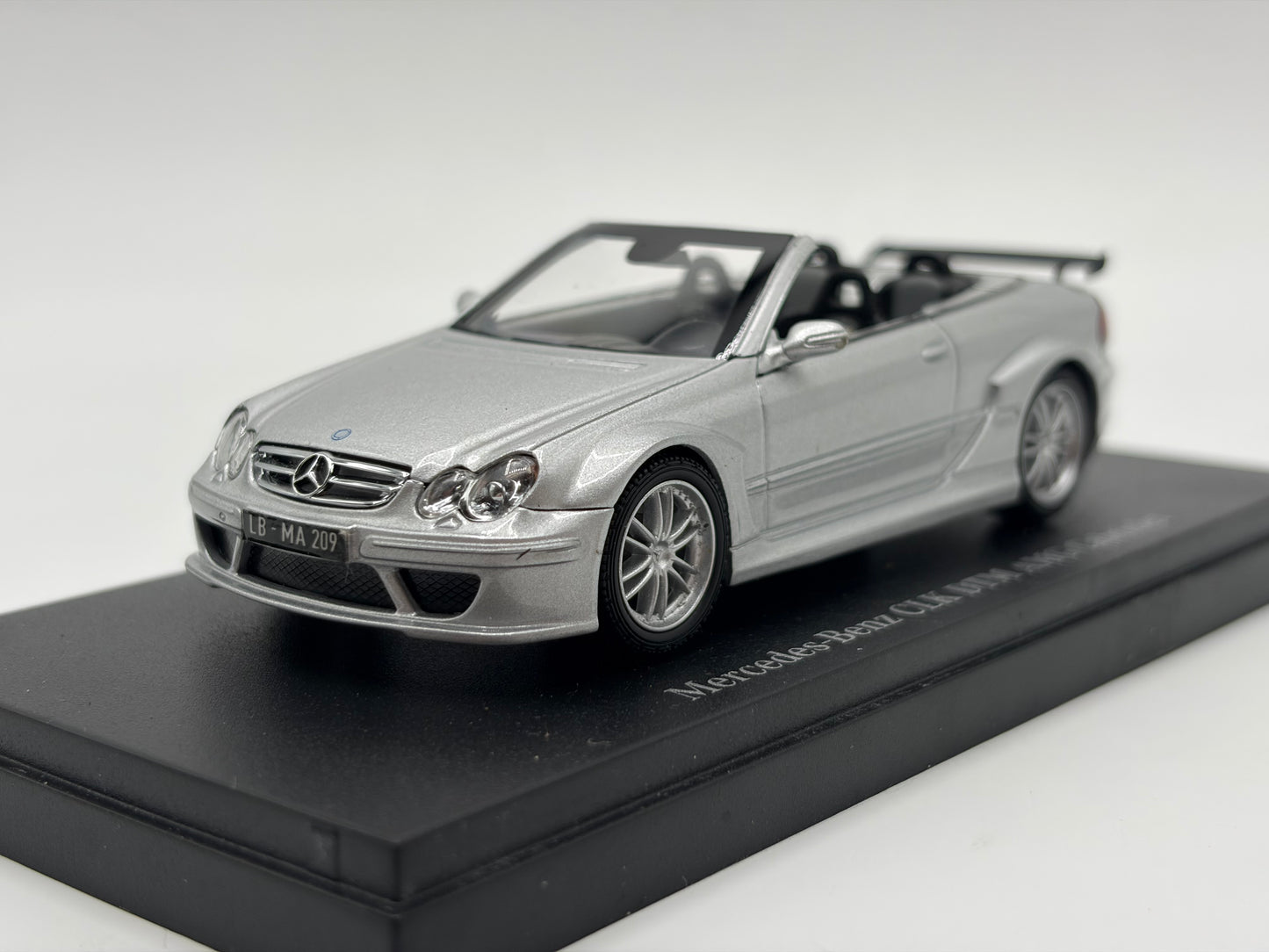 1/43 2006 Mercedes-Benz CLK DTM AMG Cabriolet - Kyosho | Model Car