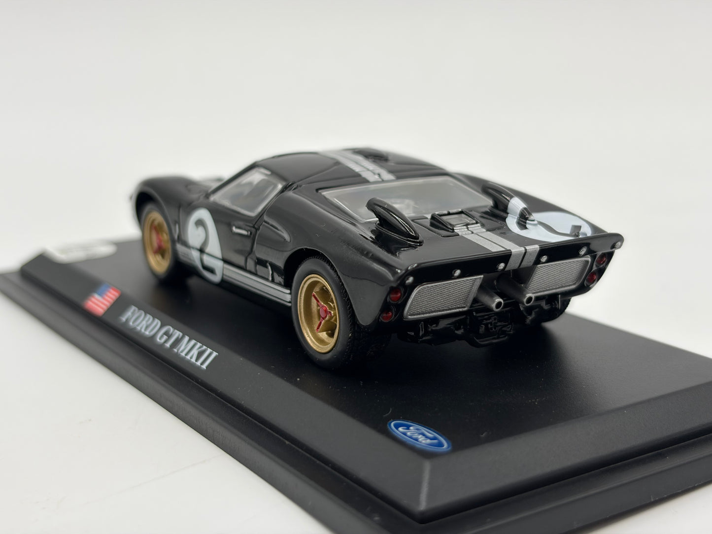 1/43 1966 Ford GT40 MK2 - McLaren / Amon | Model Le Mans Car
