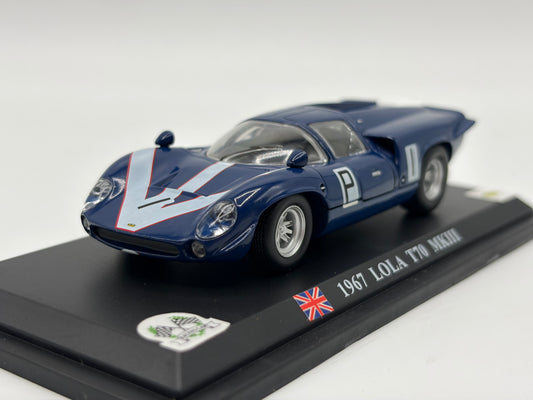 1/43 1967 Lola T70 MK3 - Hawkins / Epstein | Model car