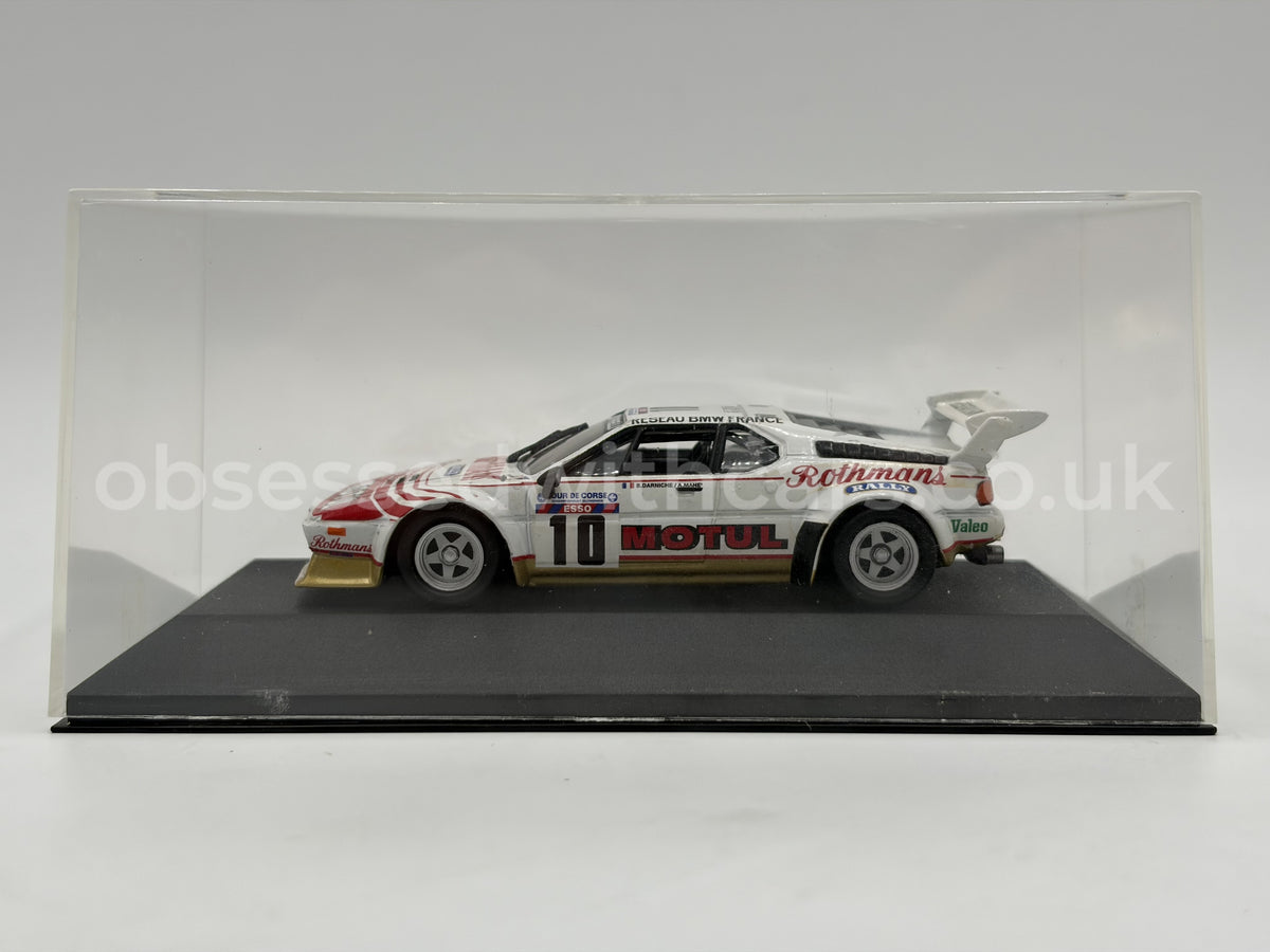 1/43 1982 BMW M1 - Tour de Corse - Darniche / Mahe - Quartzo | Model Rally Car