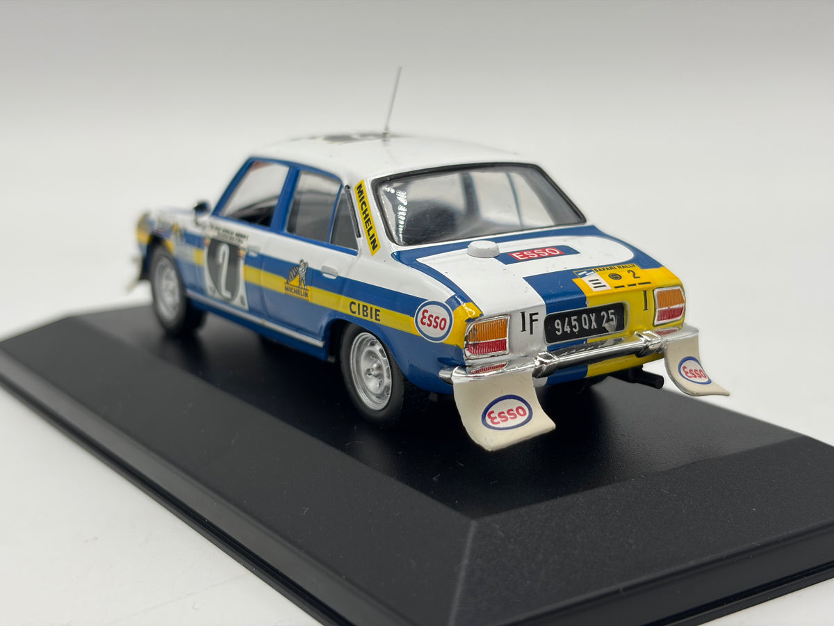1/43 1976 Peugeot 504 - Safari Rally - Nicolas / Lefebvre | Model Rally Car