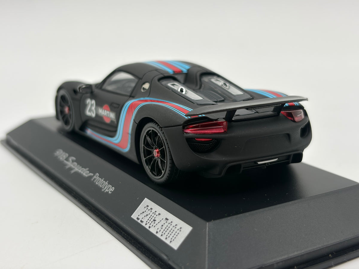 1/43 2012 Porsche 918 Spyder Prototype - Spark Dealer Model | Model Car