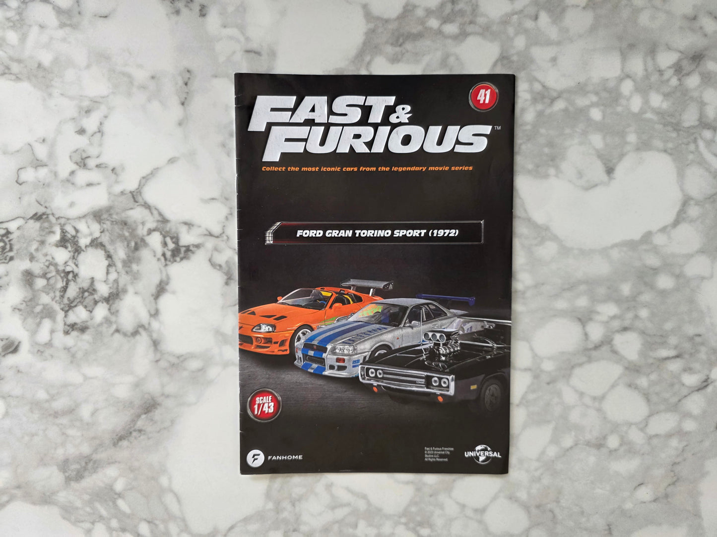 Fast & Furious Car Collection Magazines - Select Your Issue