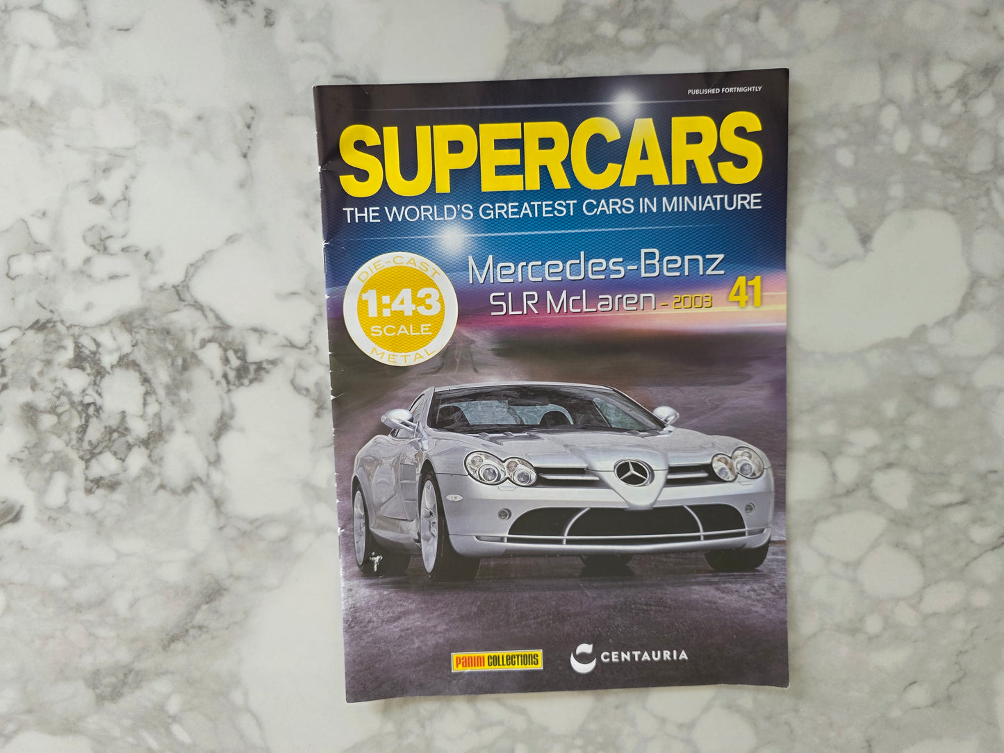 Supercar Collection Magazines - Select Your Issue
