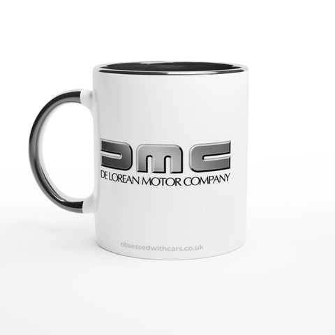 DMC De Lorean Logo Mug