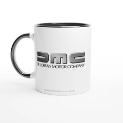 DMC De Lorean Logo Mug