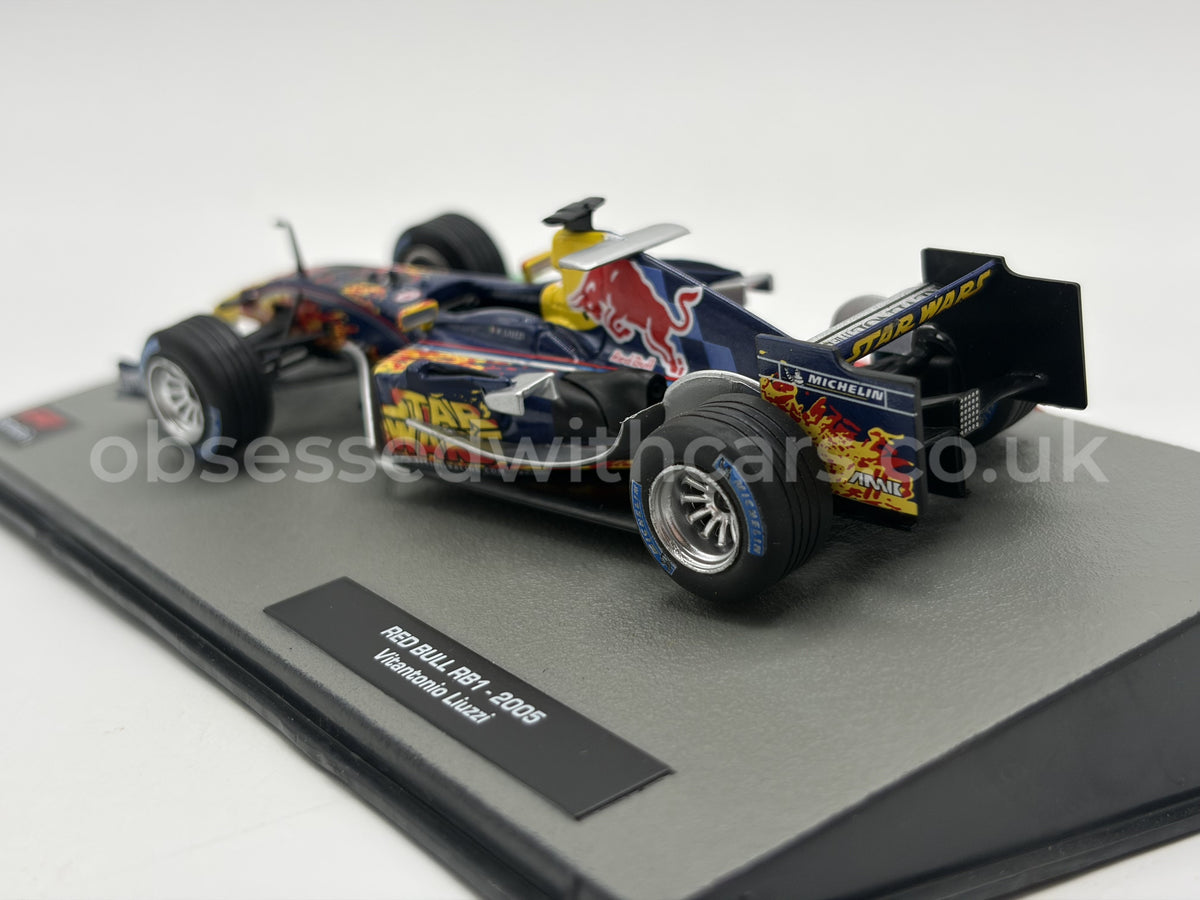 1/43 2005 Red Bull RB1 - Vitantonio Liuzzi | Model F1 Car