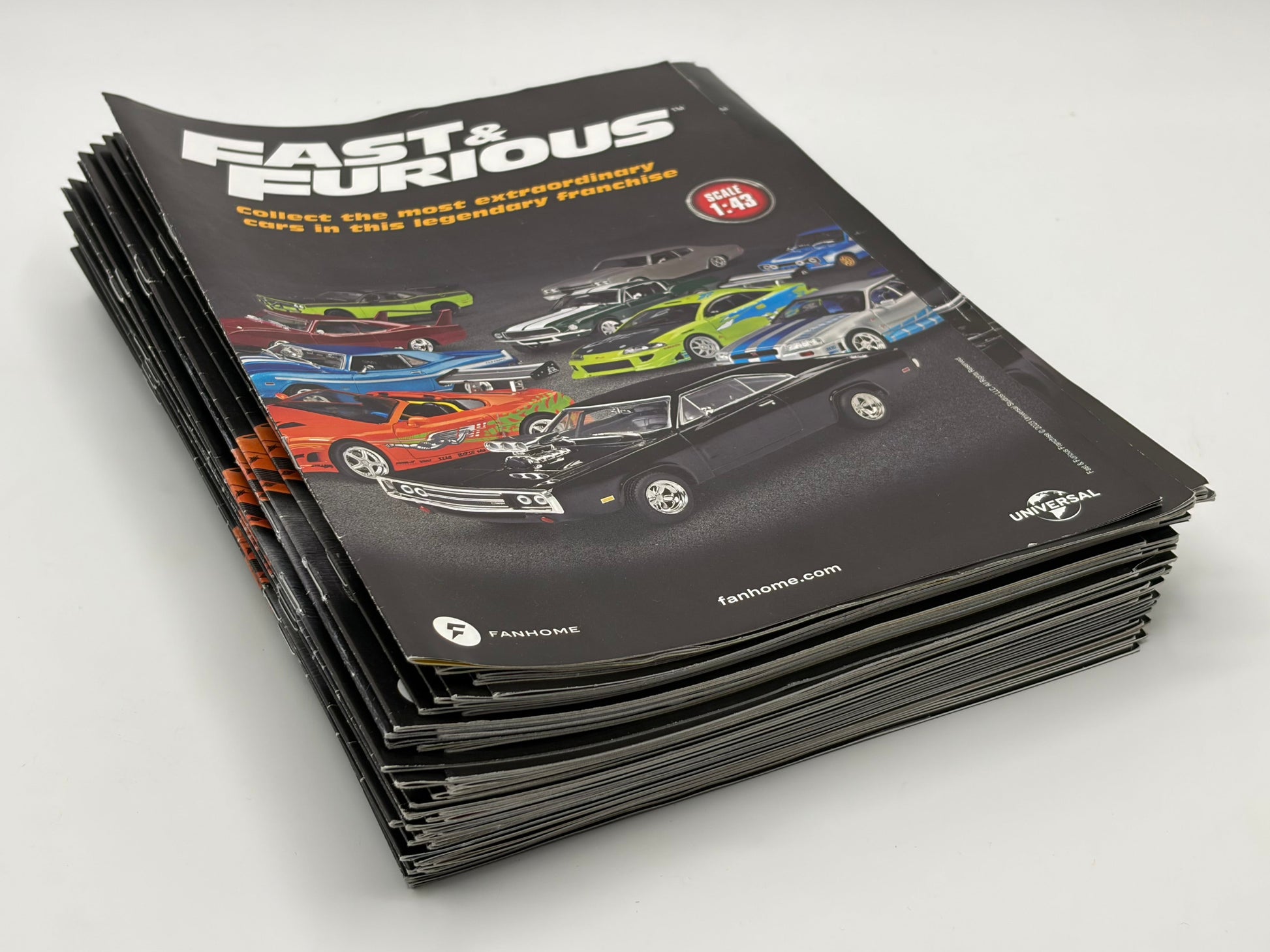 Fanhome Fast & Furious Car Collection Magazines Bundle (Issues 1-49)