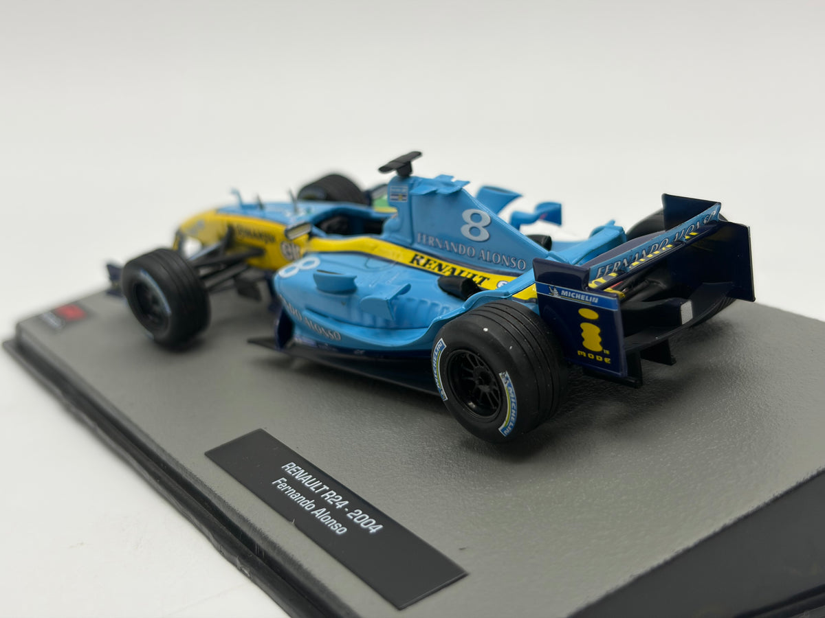 1/43 2004 Renault R24 - Fernando Alonso | Model F1 Car