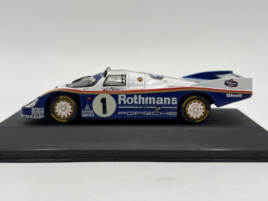 1/43 1986 Porsche 962 C Long Tail "Rothmans" - Bell / Holbert / Stuck - Quartzo | Model Le Mans Car