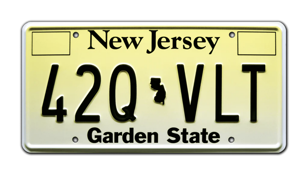 42Q VLT - The Sopranos - Tony Soprano's Escalade | License Plate