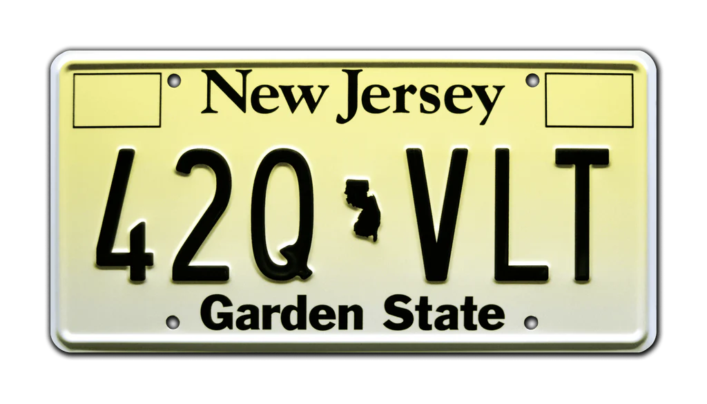 42Q VLT - The Sopranos - Tony Soprano's Escalade | License Plate