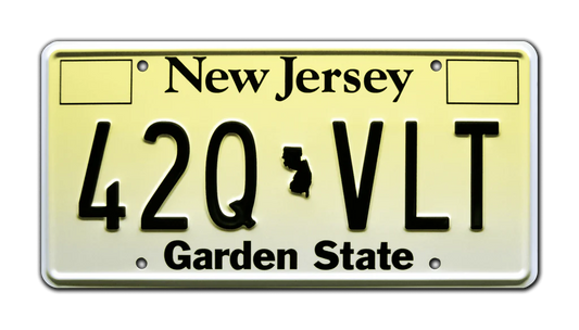 42Q VLT - The Sopranos - Tony Soprano's Escalade | License Plate