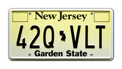 42Q VLT - The Sopranos - Tony Soprano's Escalade | License Plate