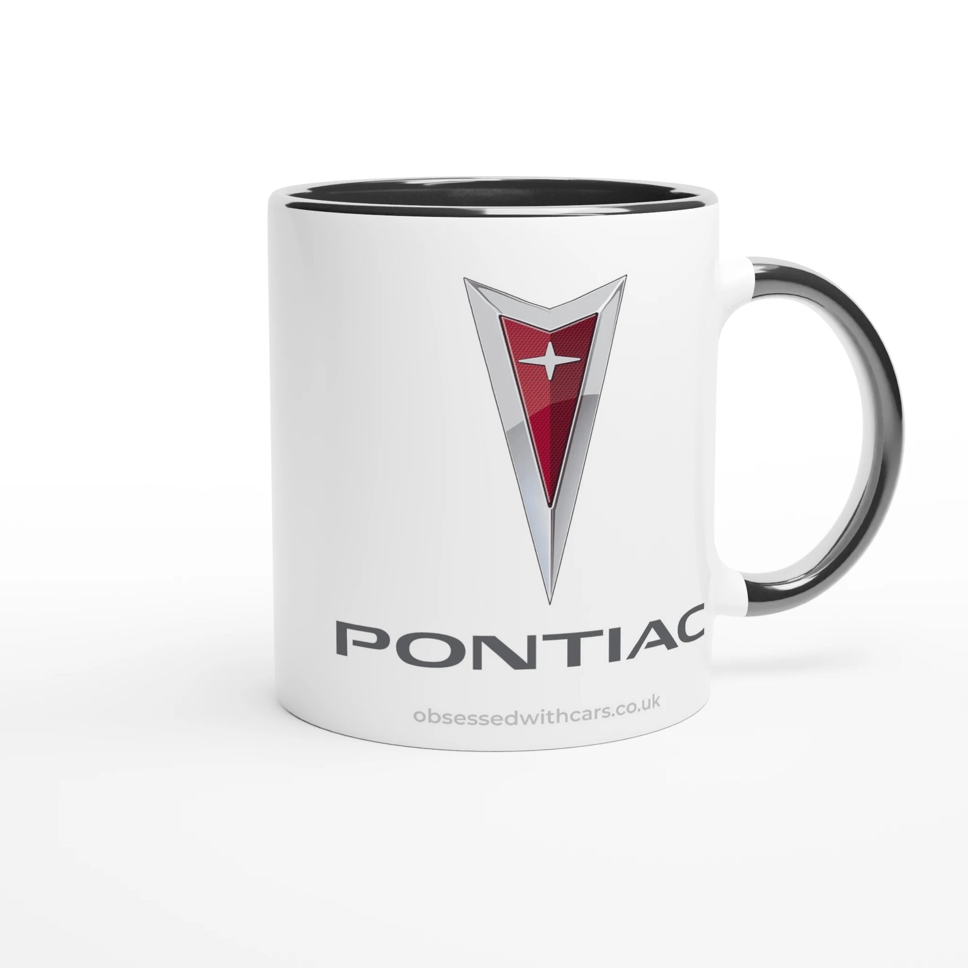 Pontiac Logo Mug