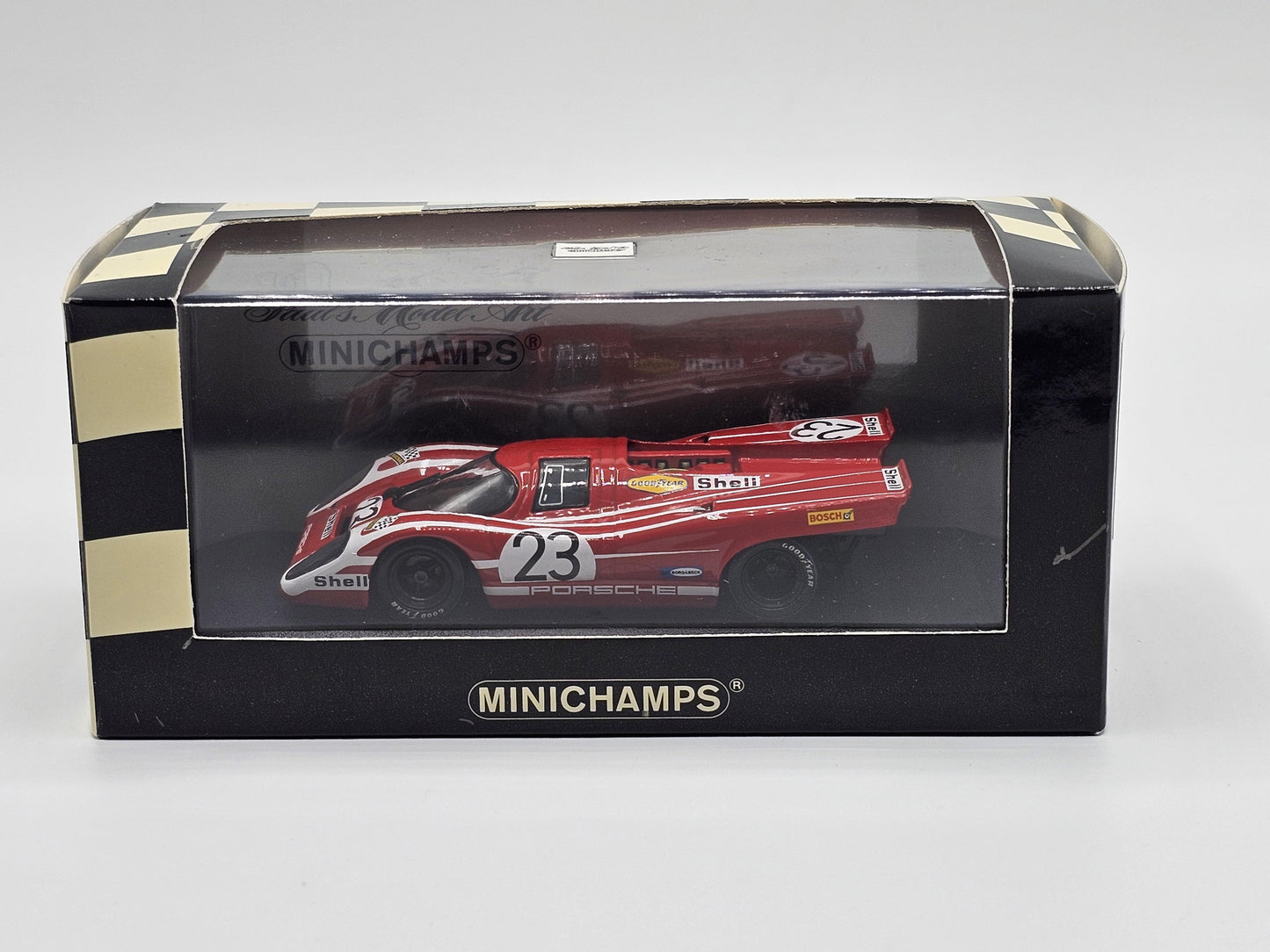 1/43 1970 Porsche 917K - Hermann / Attwood - Minichamps