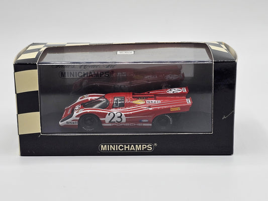 1/43 1970 Porsche 917K - Hermann / Attwood - Minichamps | Model Le Mans Car