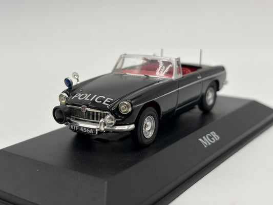 1/43 1963 MGB - Lancashire Police | Model Police Car