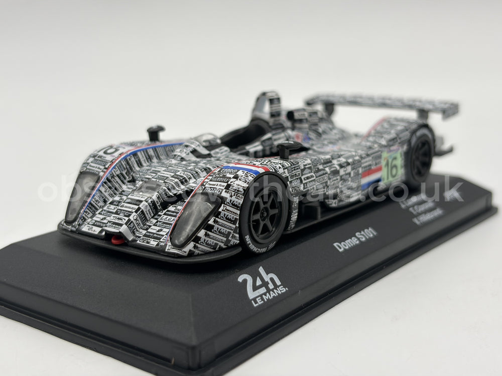 1/43 2002 Dome S101 - Lammers / Coronel / Hillebrand | Model Le Mans Car