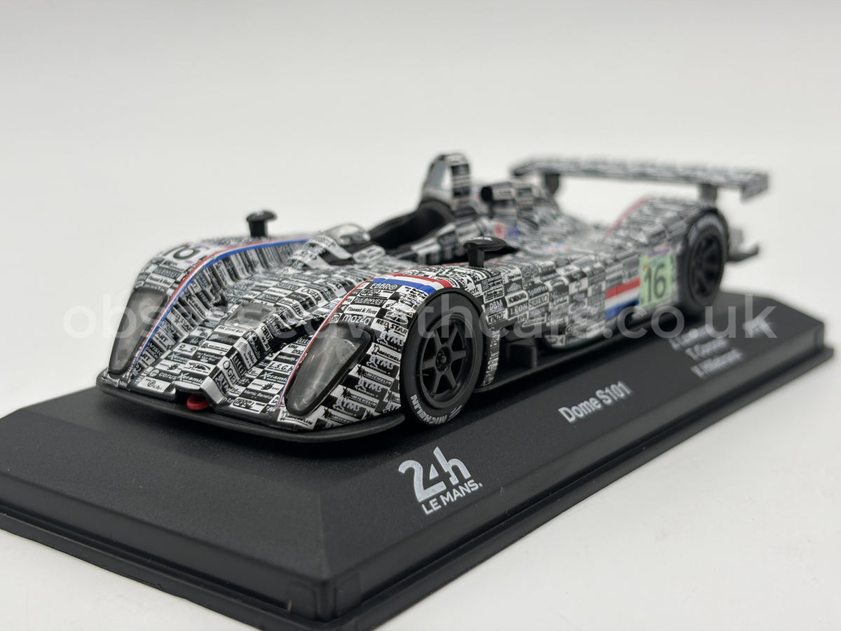 1/43 2002 Dome S101 - Lammers / Coronel / Hillebrand | Model Le Mans Car