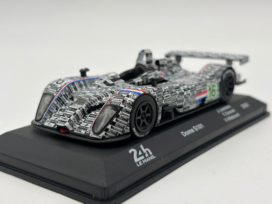 1/43 2002 Dome S101 - Lammers / Coronel / Hillebrand | Model Le Mans Car