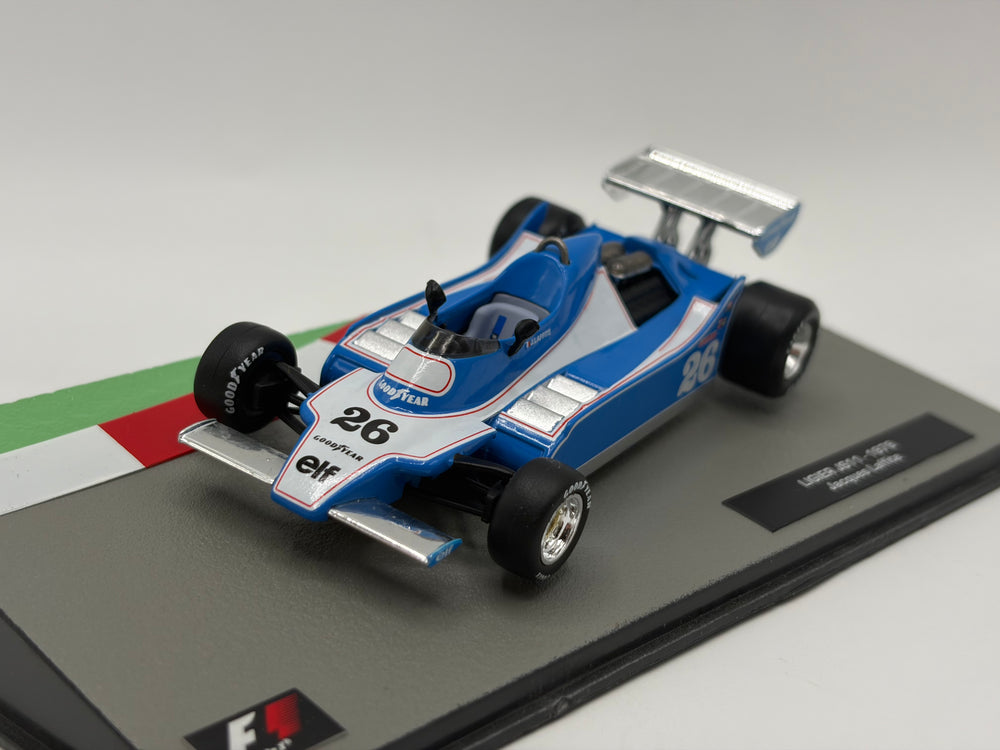 1/43 1979 Ligier JS11 - Jacques Laffite | Model F1 Car