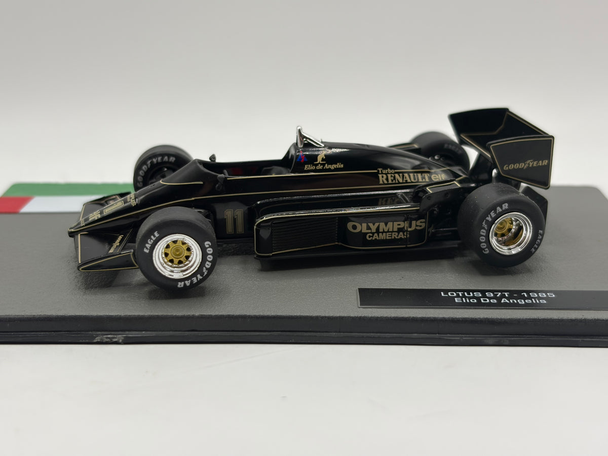1/43 1985 Lotus 97T - Elio de Angelis | Model F1 Car