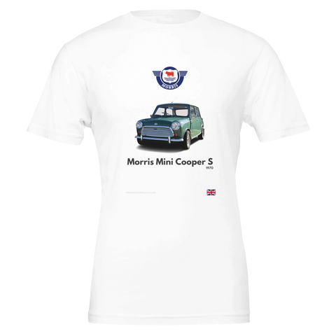 458 Morris Mini Cooper S T-Shirt