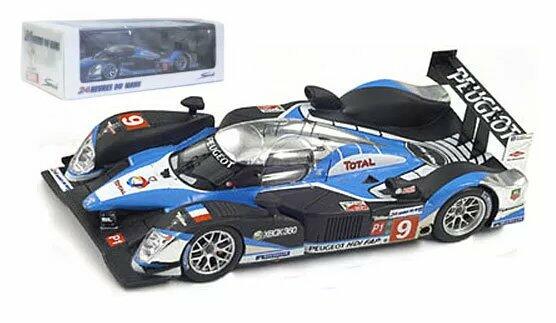 1/43 2009 Peugeot 908 HDi FAP - Brabham / Gene / Wurz - Spark | Model Le Mans Car