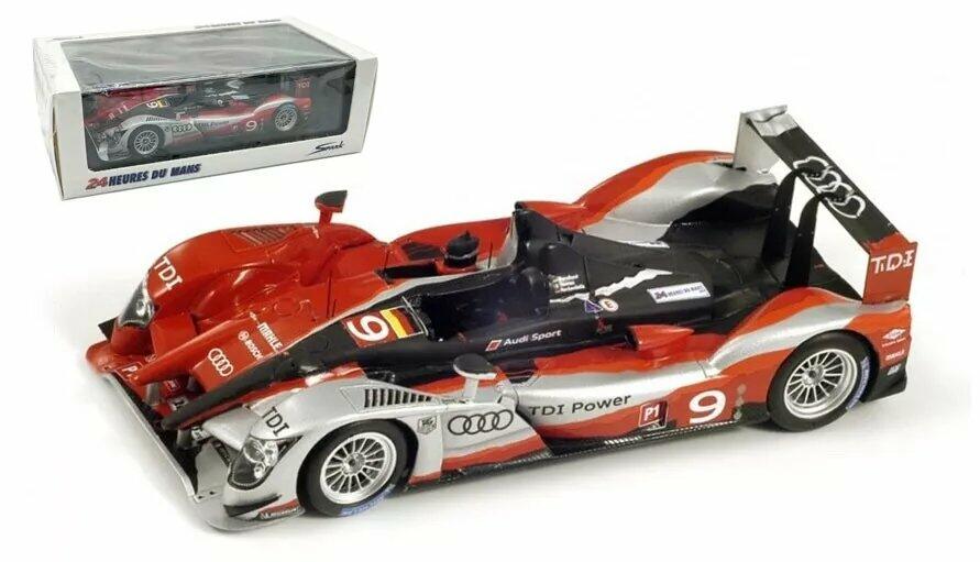 1/43 2010 Audi R15 TDI Plus - Bernhard / Dumas / Rockenfeller - Spark