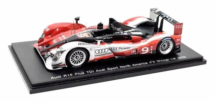 1/43 2010 Audi R15 TDI Plus - Bernhard / Dumas / Rockenfeller - Spark