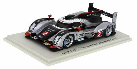 1/43 2011 Audi R18 TDI - Fassler / Lotterer / Treluyer - Spark